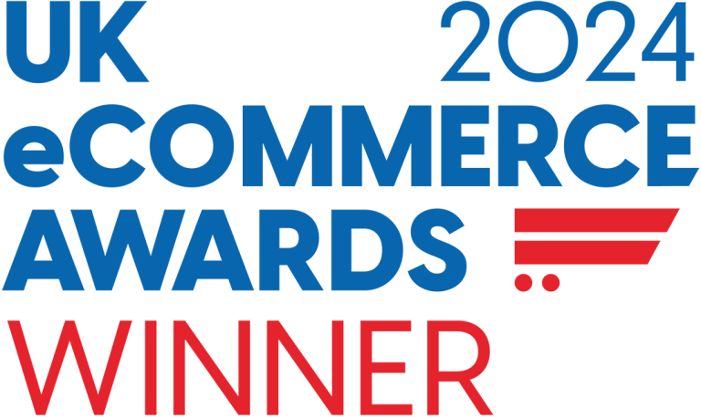 UK eCommerce Awards 2024 Winner Badge