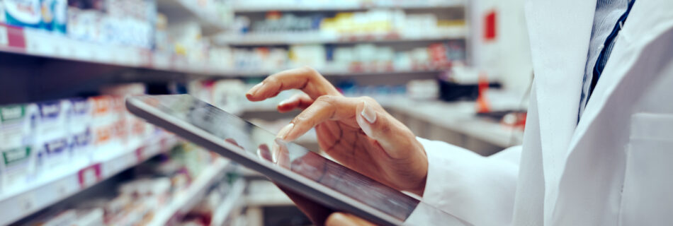 pharma distribution eCommerce platform